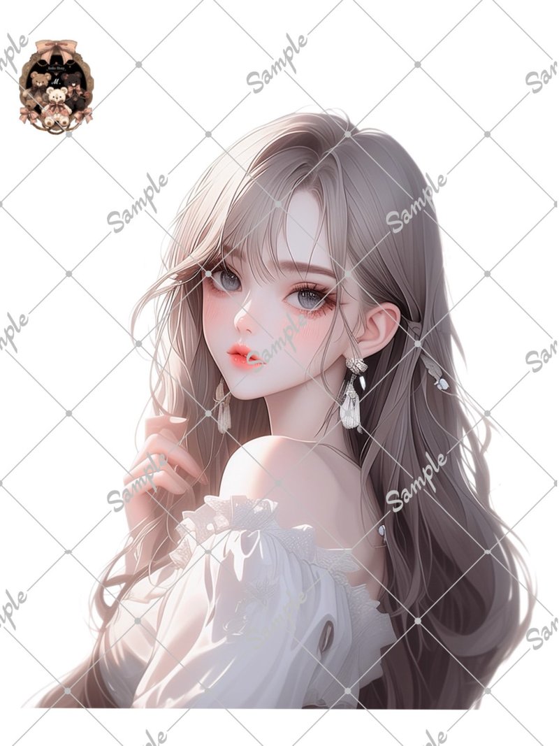 原创人物贴纸 - 贴纸 - 纸 