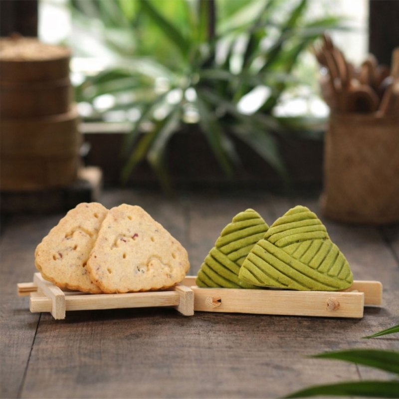 端午花草饼干 - 手工饼干 - 其他材质 绿色
