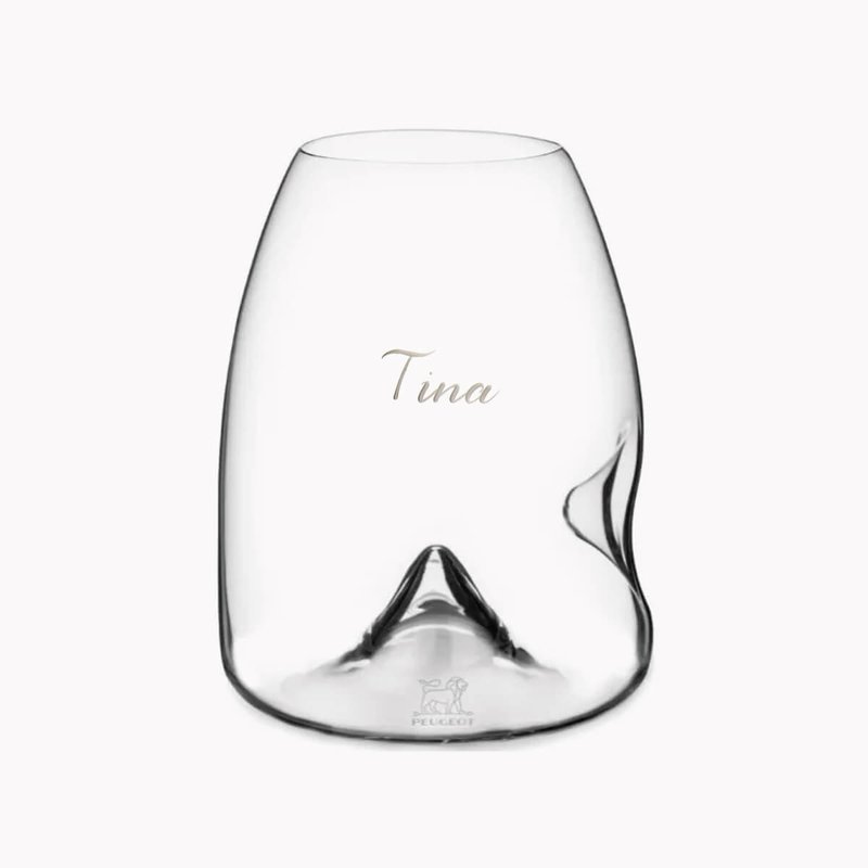380cc【法国PEUGEOT】Les Impitoyables le Taster 手工无情杯 - 酒杯/酒器 - 玻璃 透明