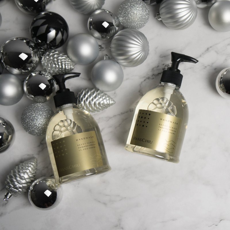 【福利品6折】复方桧木保湿洗手乳400ml/ 2入 - 香薰/精油/线香 - 精油 金色