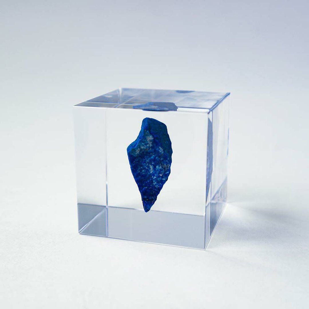 Sola cube Mineral矿石立方块 青金岩_深奥的智慧 - 摆饰 - 其他材质 透明