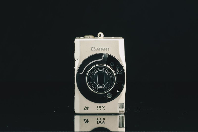 Canon IXY 330 #4078 #APS底片相机 - 相机 - 其他金属 黑色