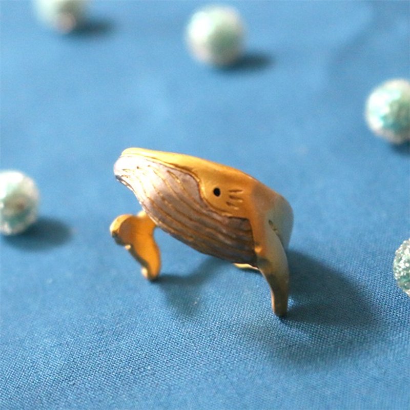 Claris Ring Claris Ring / Ring RN078 - 戒指 - 其他金属 金色