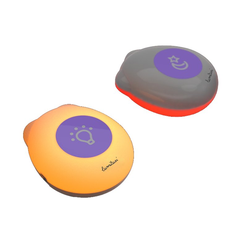 翻转灯 护眼灯小夜灯 卧室床头伴睡灯(BT06B) - 灯具/灯饰 - 塑料 白色