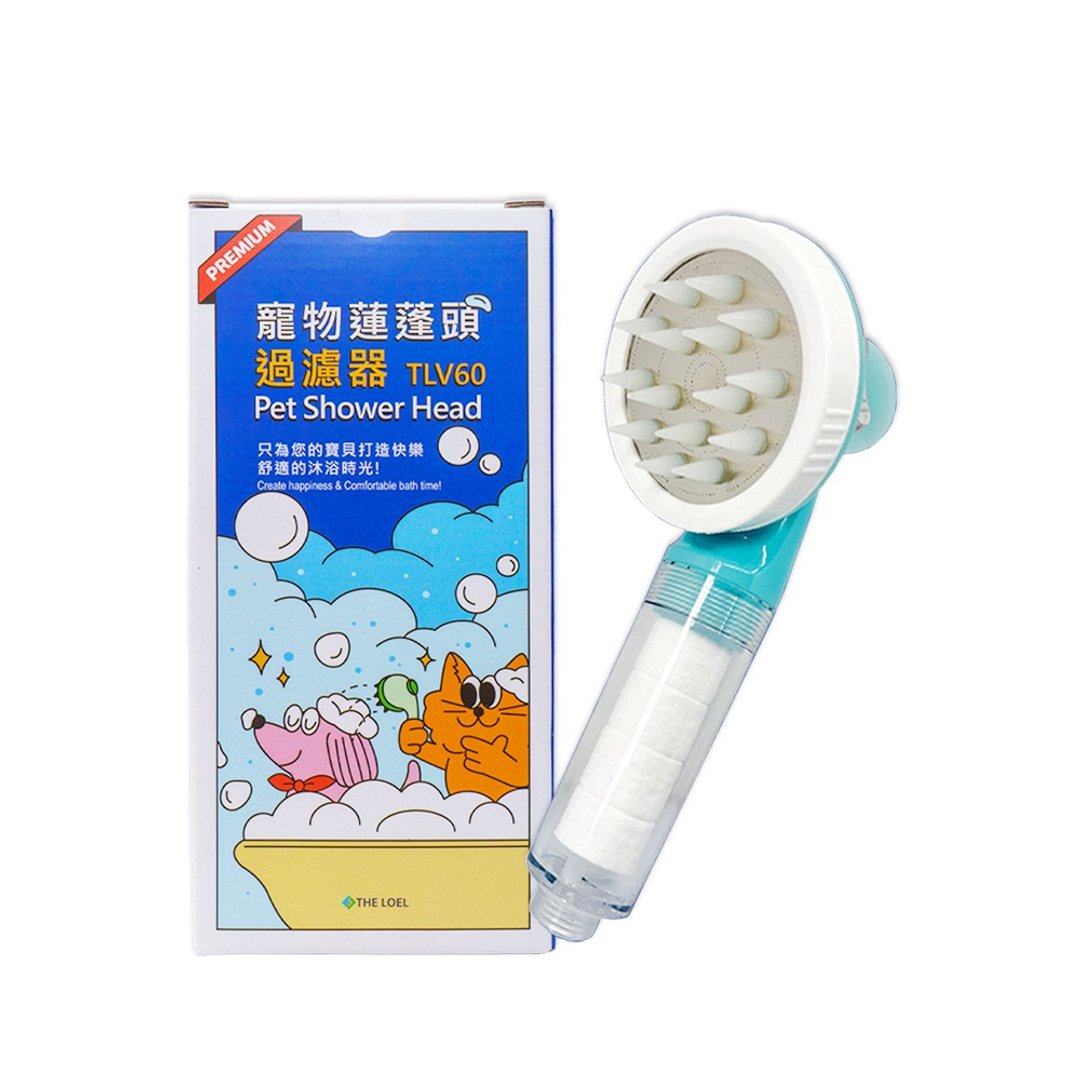 THE LOEL 宠物莲蓬头过滤器组 - 其他 - 其他材质 白色