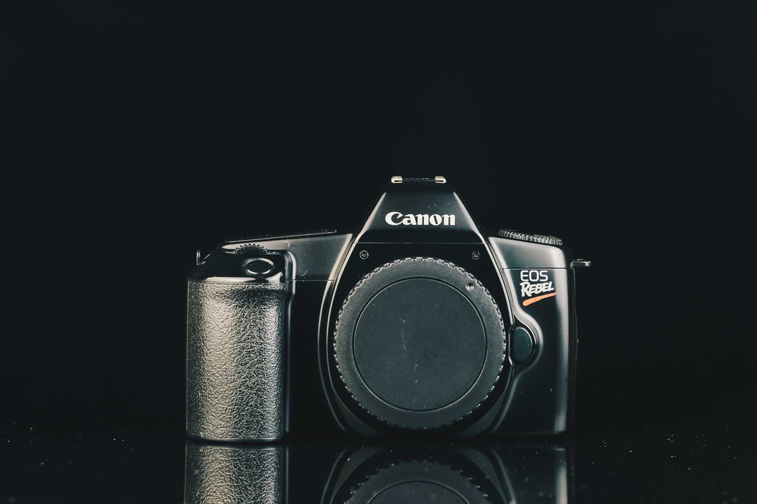 Canon EOS REBEL #4885 #135底片相机 - 相机 - 其他金属 黑色