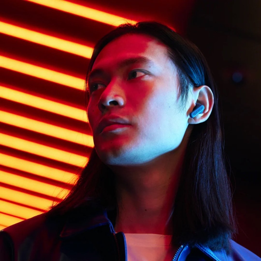Urbanista ATLANTA 开放式真无线耳机 | 钢蓝 - 耳机 - 其他材质 蓝色