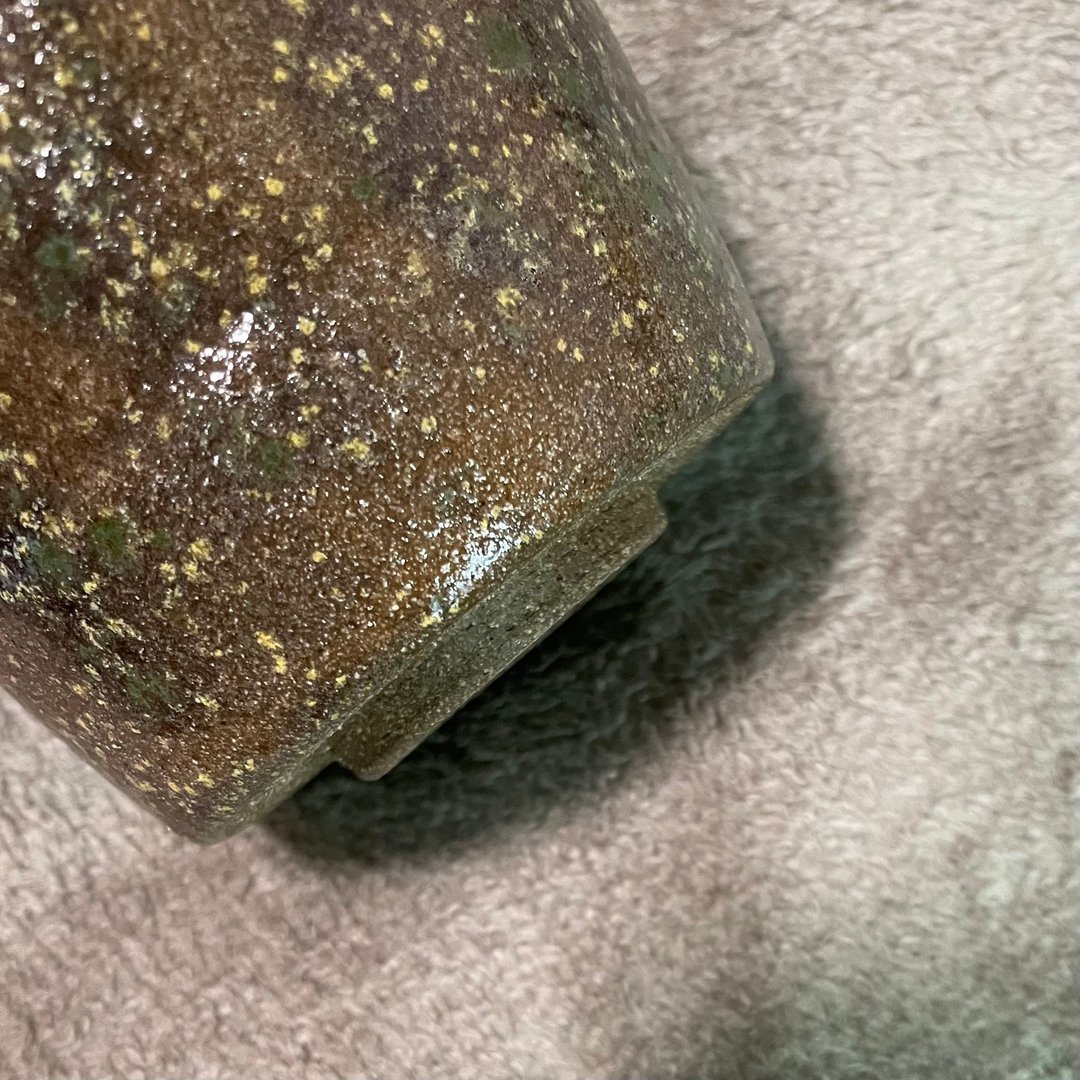 陶瓷杯-第一次 - 茶具/茶杯 - 陶 咖啡色