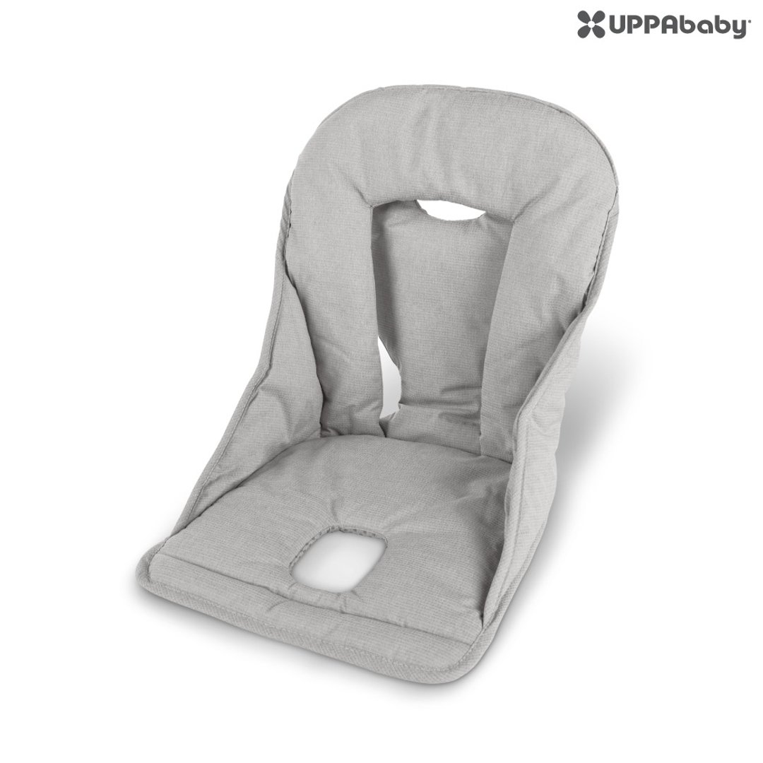 快速出货-限台湾宅配【UPPAbaby】Ciro高脚餐椅垫 - 婴儿车/手推车 - 其他材质 银色