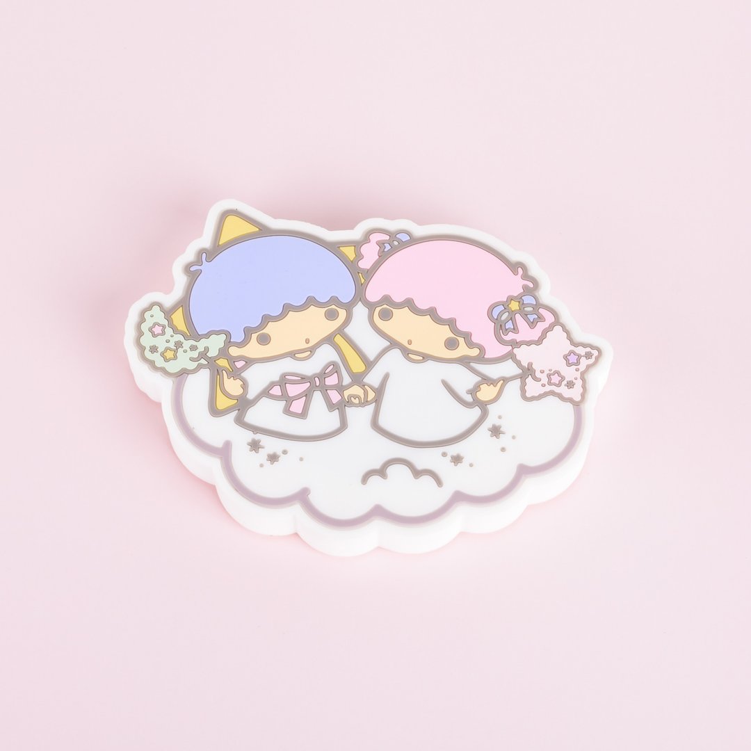 thecoopidea 联乘 Sanrio Little Twin Stars 10W 快速无线充电板 - 手机充电及周边 - 其他材质 多色