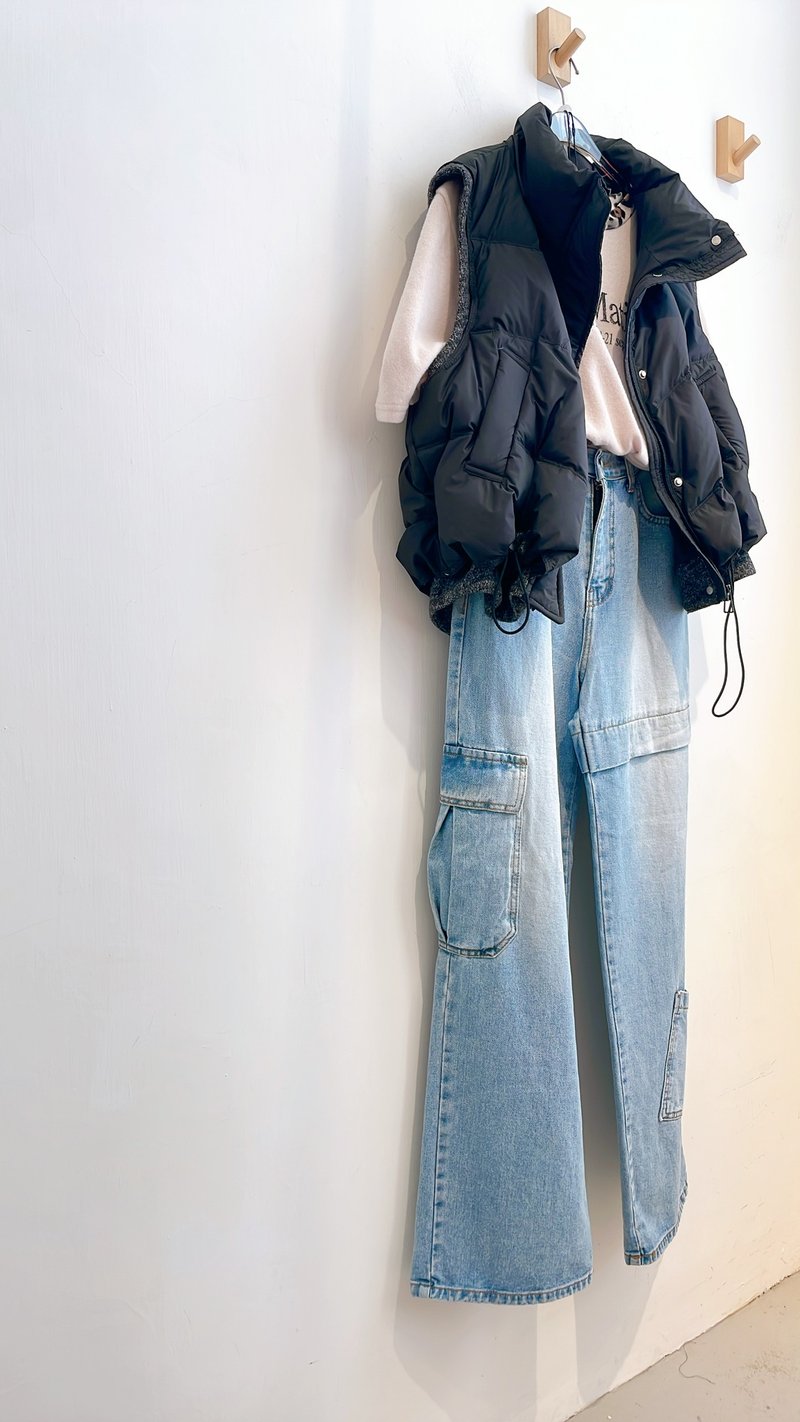 背后羽绒 - 女装上衣 - 其他材质 