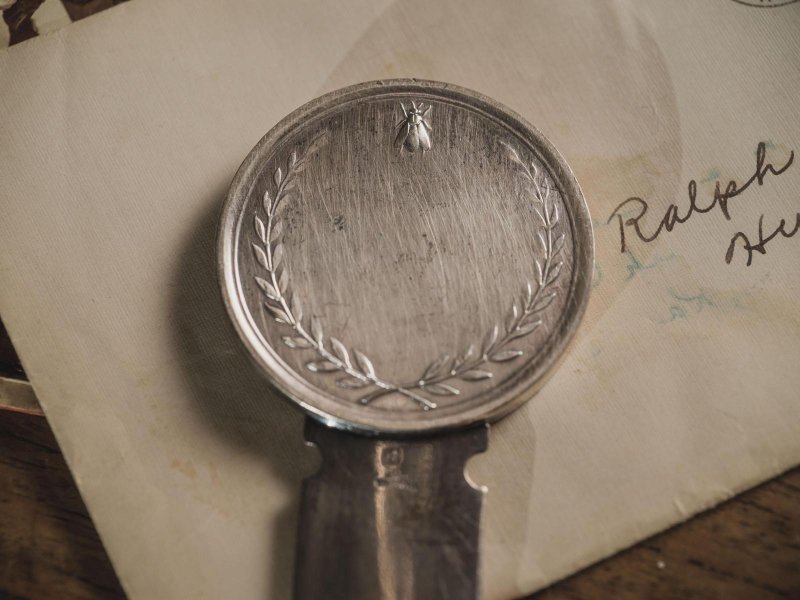 复 古 开 信 刀 —— Vintage Letter Open - 剪刀/拆信刀 - 其他金属 