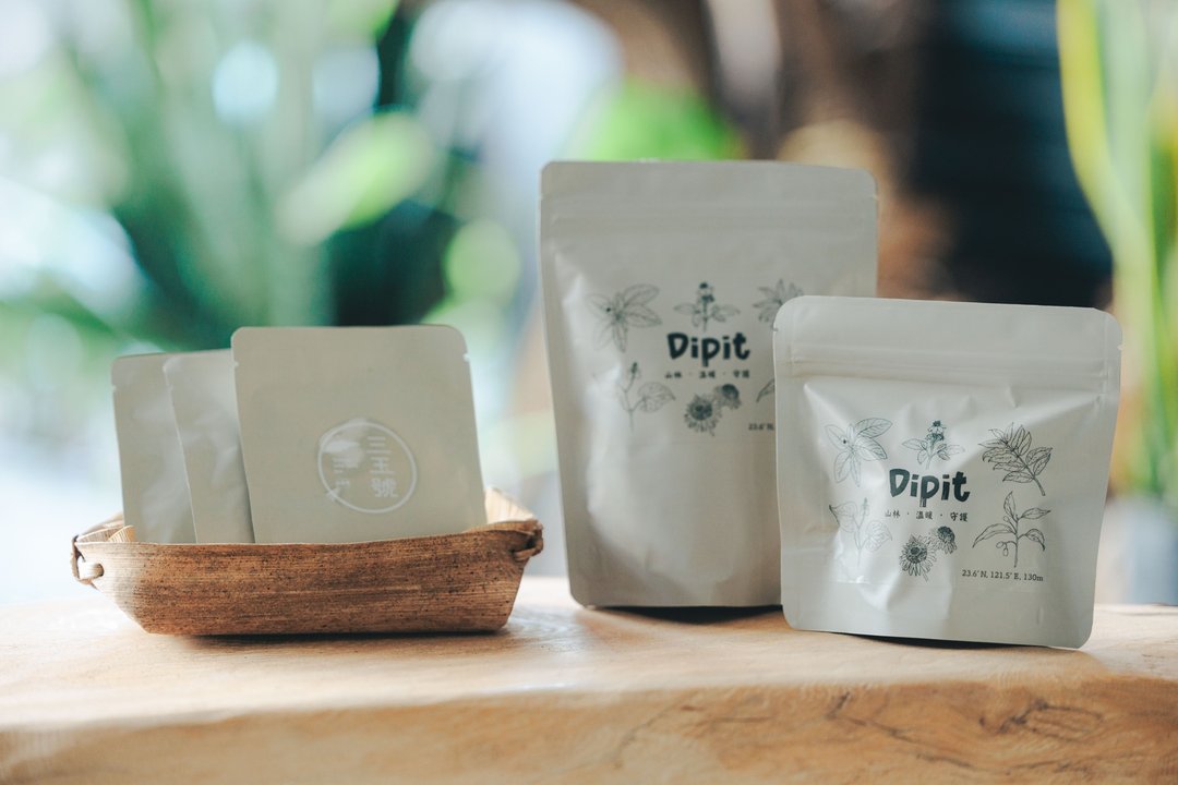 【pahanhan工坊】Dipit野香茶 - 茶 - 其他材质 灰色