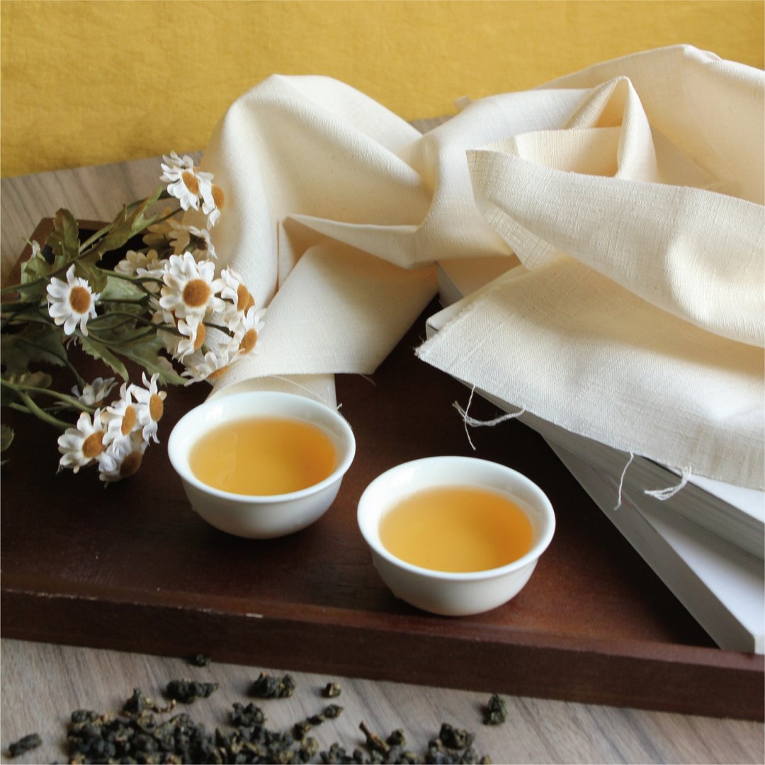 阿里山半熟乌龙 | 鹤茗严选 | 匠心独具 | 阿里山茶区 | 半青熟 - 茶 - 其他材质 橘色