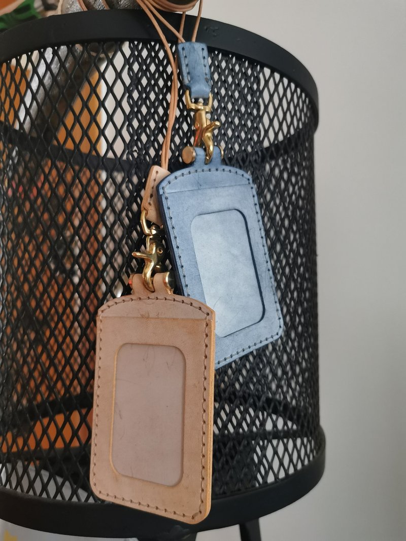 擦蜡皮－真皮手作识别证套 - 其他 - 真皮 多色