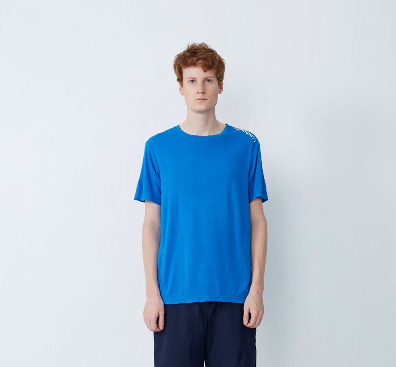 【断码出清 最后一件】 天然机能消臭T Shirt -蓝 - 男装上衣/T 恤 - 其他材质 蓝色