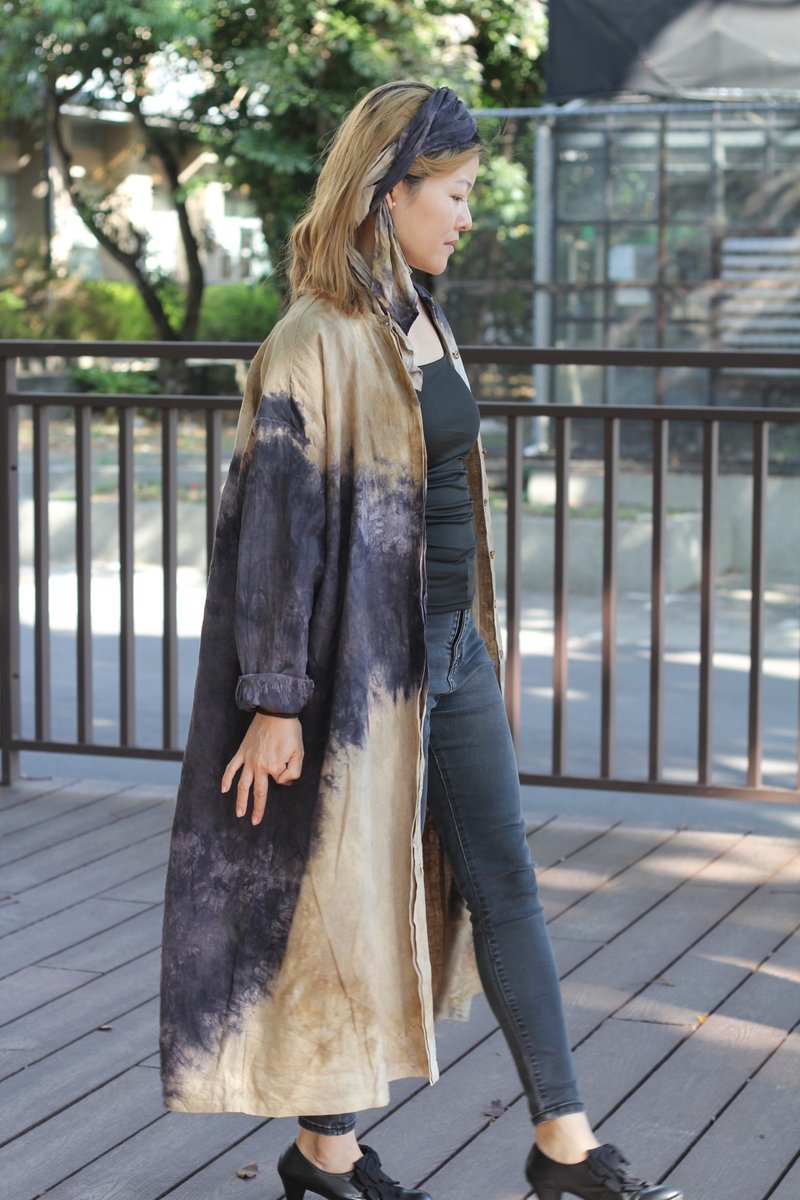 开襟洋装 - 女装休闲/机能外套 - 棉．麻 