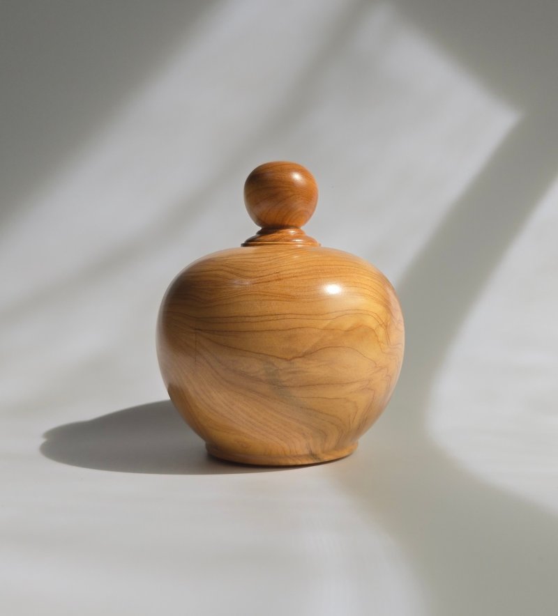 【桧木聚宝盆_雾漆】台湾桧木 居家办公摆饰/开运聚财/招/ - 摆饰 - 木头 