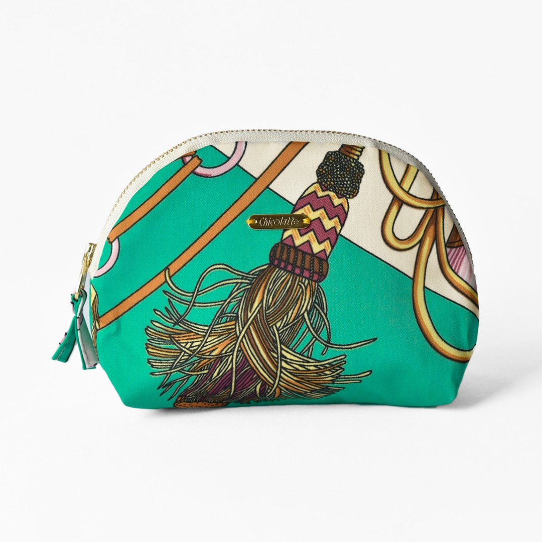 HANA POUCH  / 日本制造 旅行 - 化妆包/杂物包 - 其他材质 