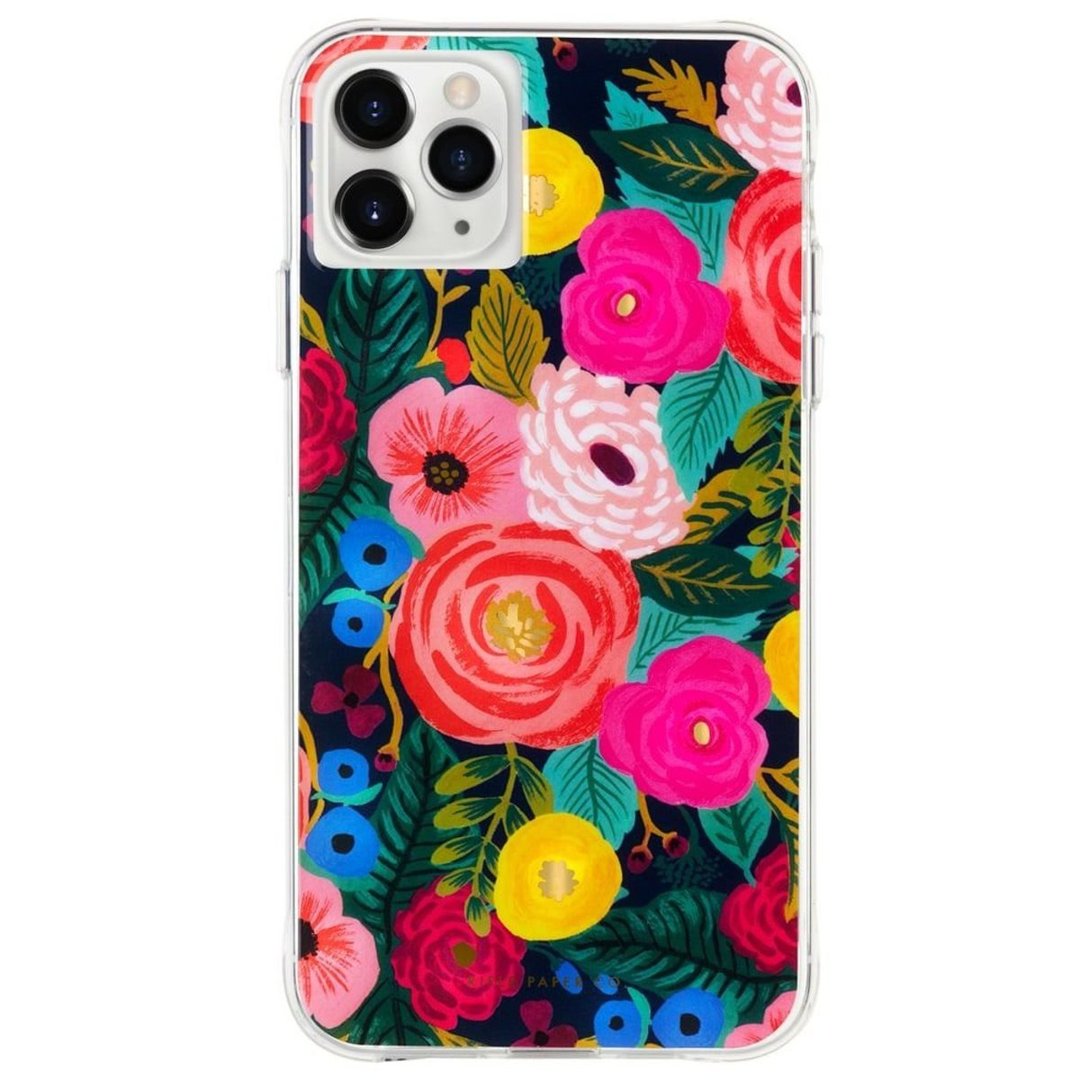【7折清仓优惠】iPhone11系列-Rifle Paper Juliet Rose庭园玫瑰 - 手机壳/手机套 - 塑料 多色