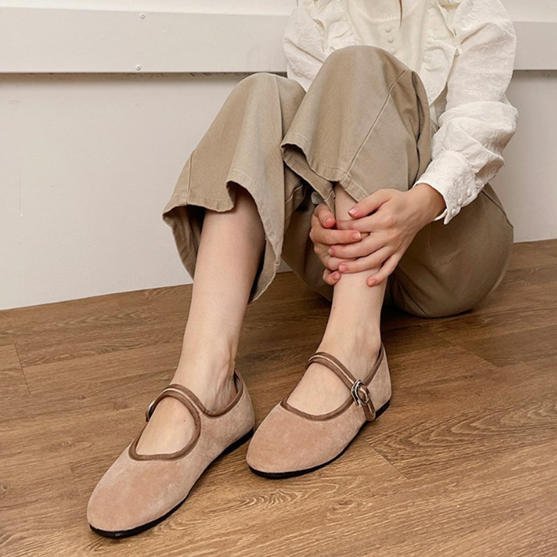 PRE-ORDER 韓國人手製 MACMOC Bella 平底鞋 Beige - 其他女款皮鞋 - 其他材质 