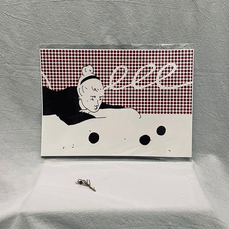 poster 海报_ dot dot - 海报/装饰画/版画 - 纸 红色