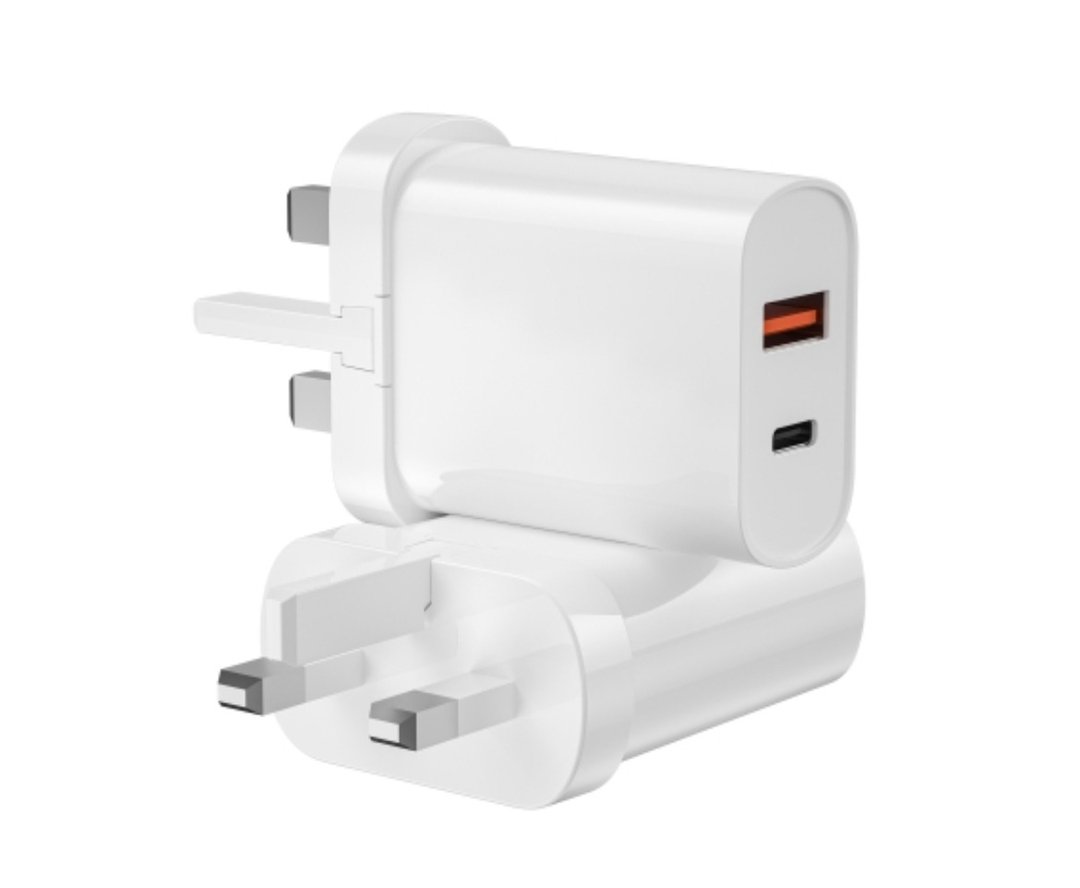 WiWU-快充电源供应器-RY-U20-B (UK plug)-White - 其他 - 其他材质 
