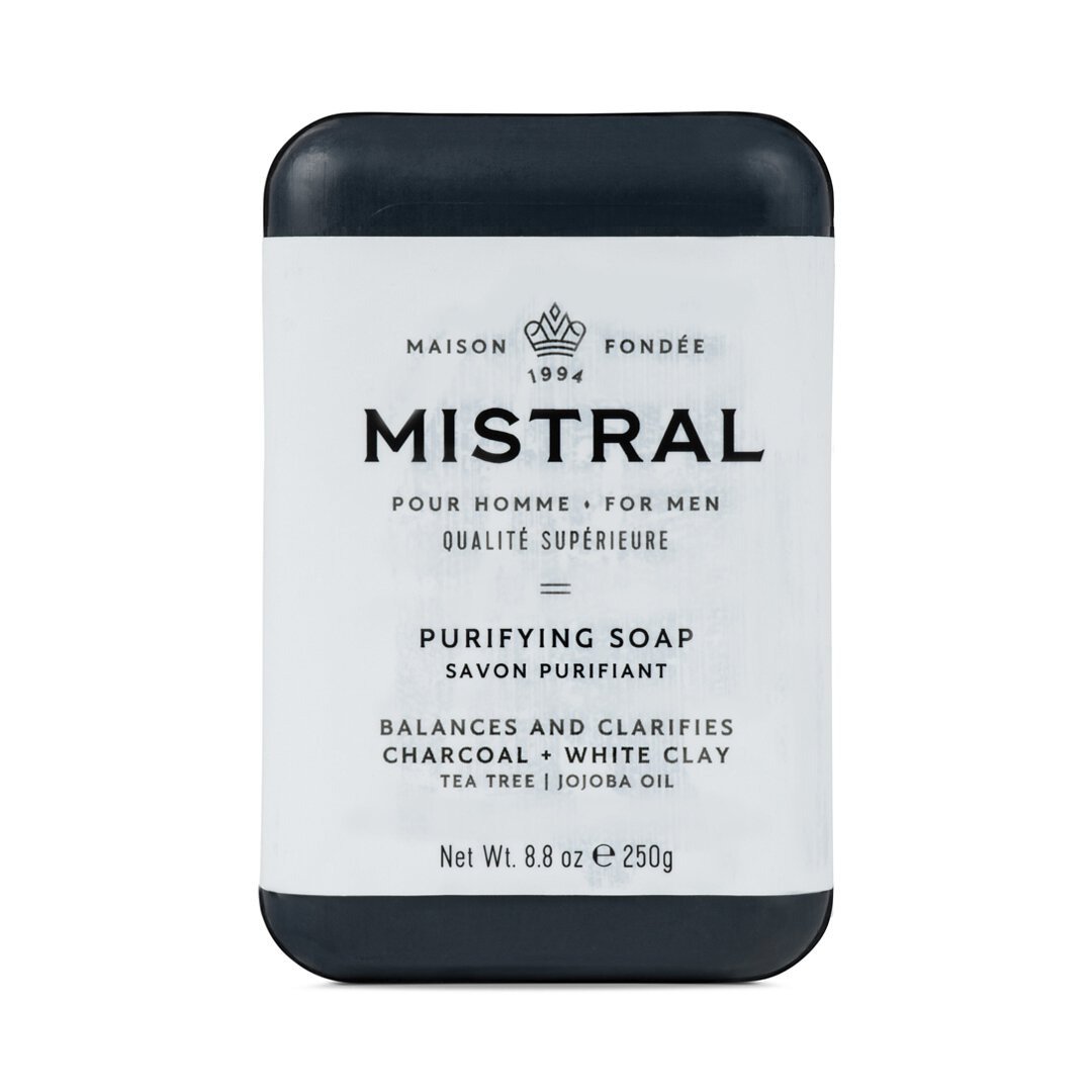 Mistral 净化控油 洗脸沐浴二合一 香氛皂/香水皂/沐浴香皂肥皂 - 肥皂/手工皂 - 其他材质 