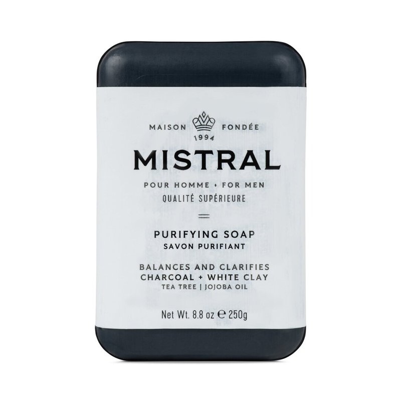 Mistral 净化控油 洗脸沐浴二合一 香氛皂/香水皂/沐浴香皂肥皂 - 肥皂/手工皂 - 其他材质 