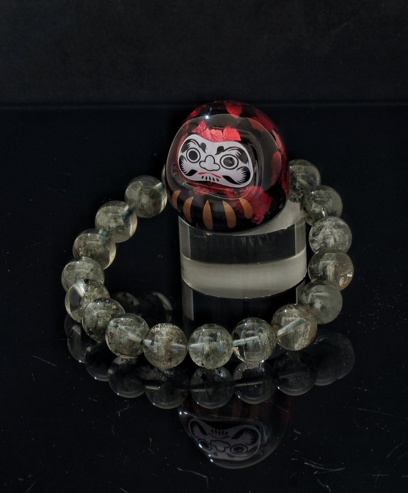 绿幽灵 10.2mm 水晶手链  ( HKA9218 ) - 手链/手环 - 水晶 