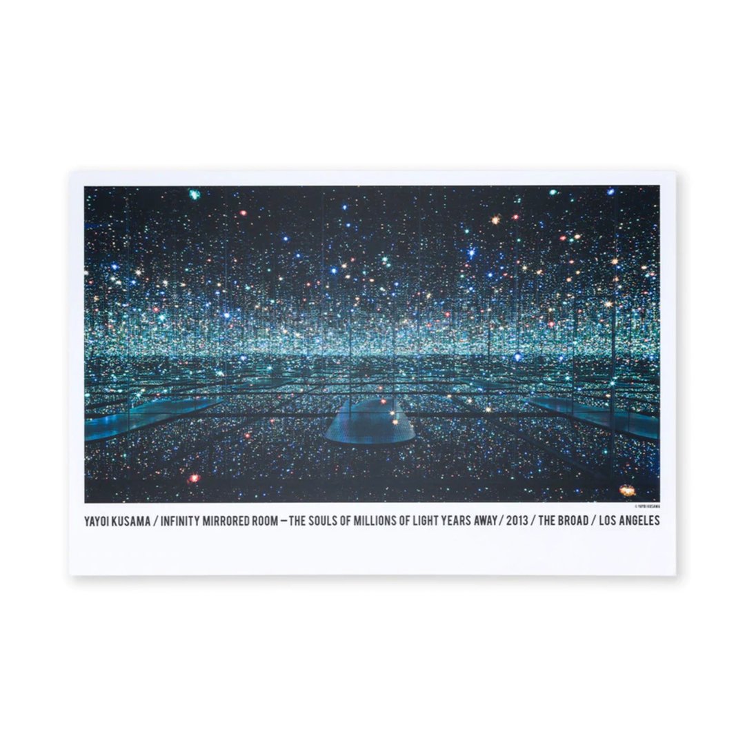 【原版海报】草间弥生 Yayoi Kusama -无限镜厅展览海报 - 海报/装饰画/版画 - 纸 