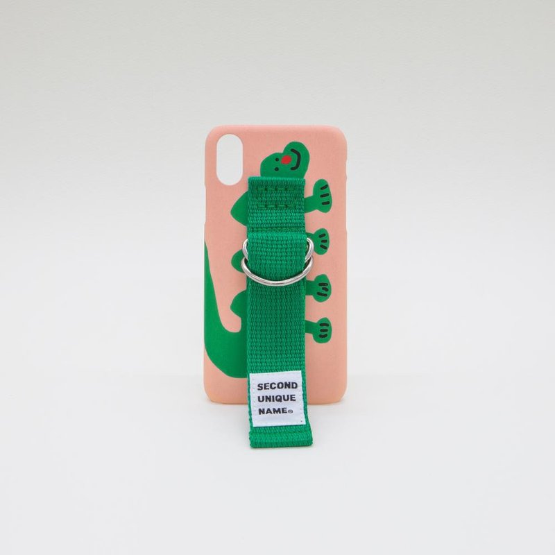 SECOND UNIQUE NAME 缤纷涂鸦指套手机壳_森林绿 - 手机壳/手机套 - 其他材质 