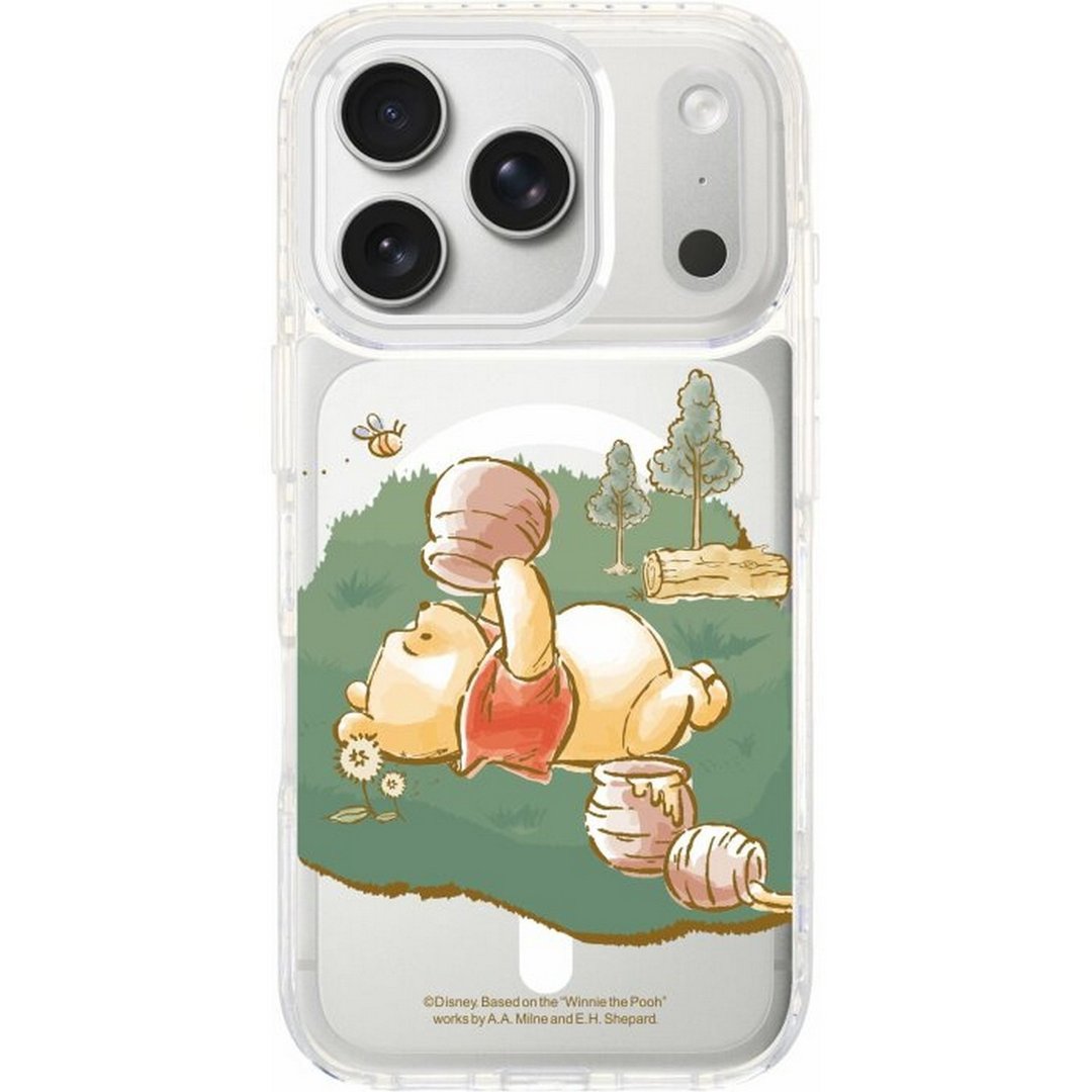 迪士尼维尼熊 iPhone17 Pro Max 透明/磁吸磁换式手机殻 - 手机壳/手机套 - 塑料 多色