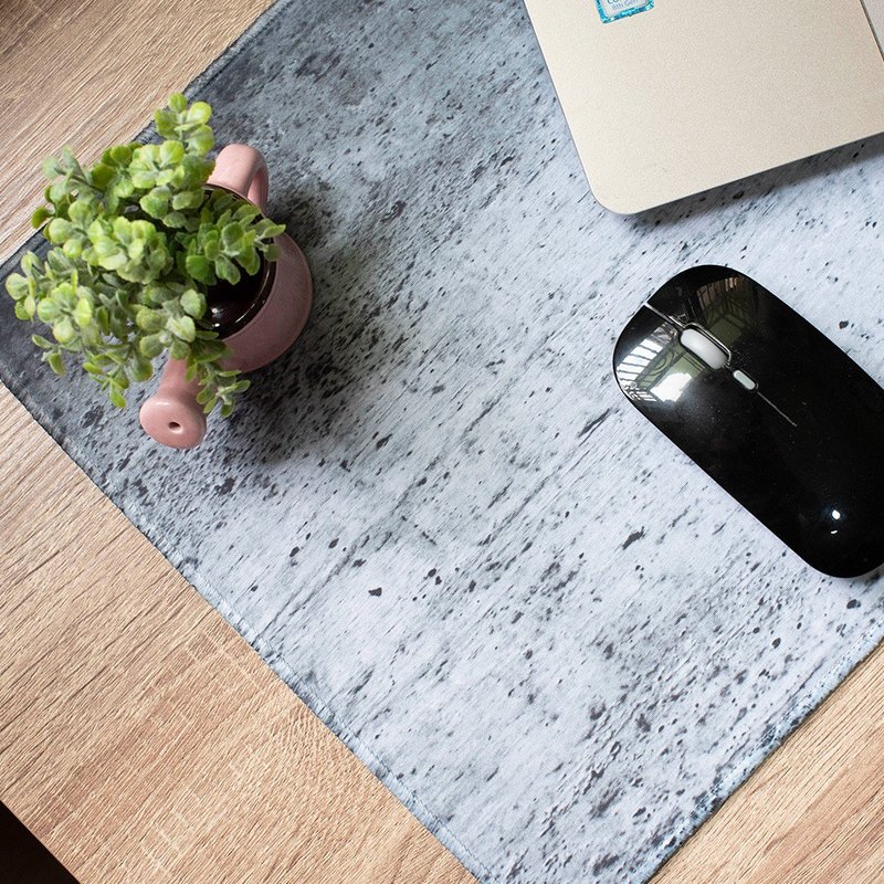 QIDINA 日用馆 质感加背景布/鼠标垫 3色可选 - 鼠标垫 - 橡胶 多色