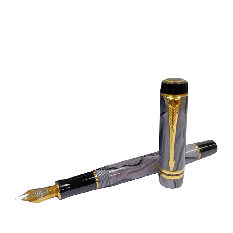 PARKER 世纪 幻黑明珠 钢笔 - 钢笔 - 其他金属 灰色