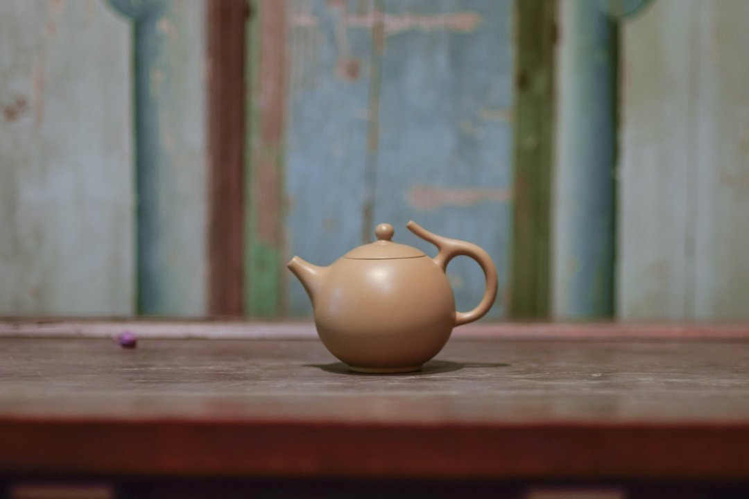 四号止滑壶 - 茶具/茶杯 - 陶 红色
