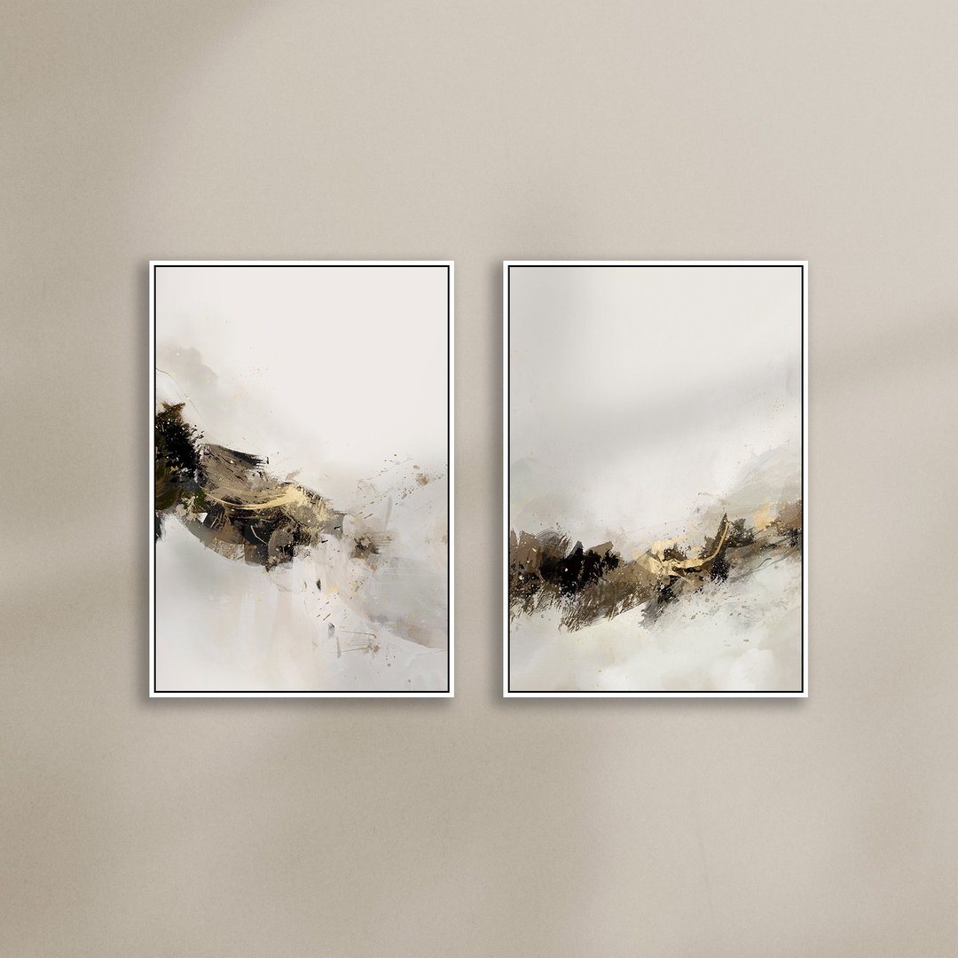 自然之舞 | A |艺术微喷 | 挂画 - 海报/装饰画/版画 - 木头 