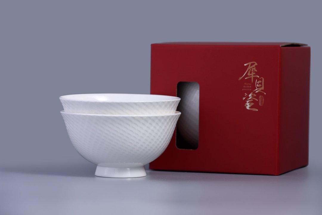 玉丽婉 - 碗 - 瓷 白色