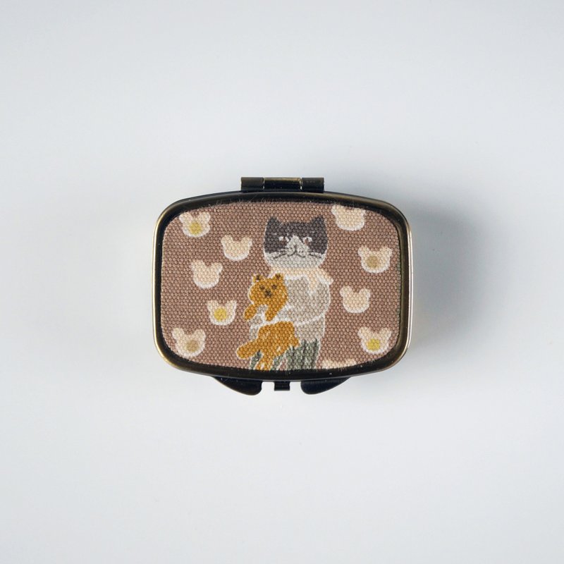 饰品盒 / 药盒 #猫童趣 (复古版) - 收纳用品 - 其他金属 多色