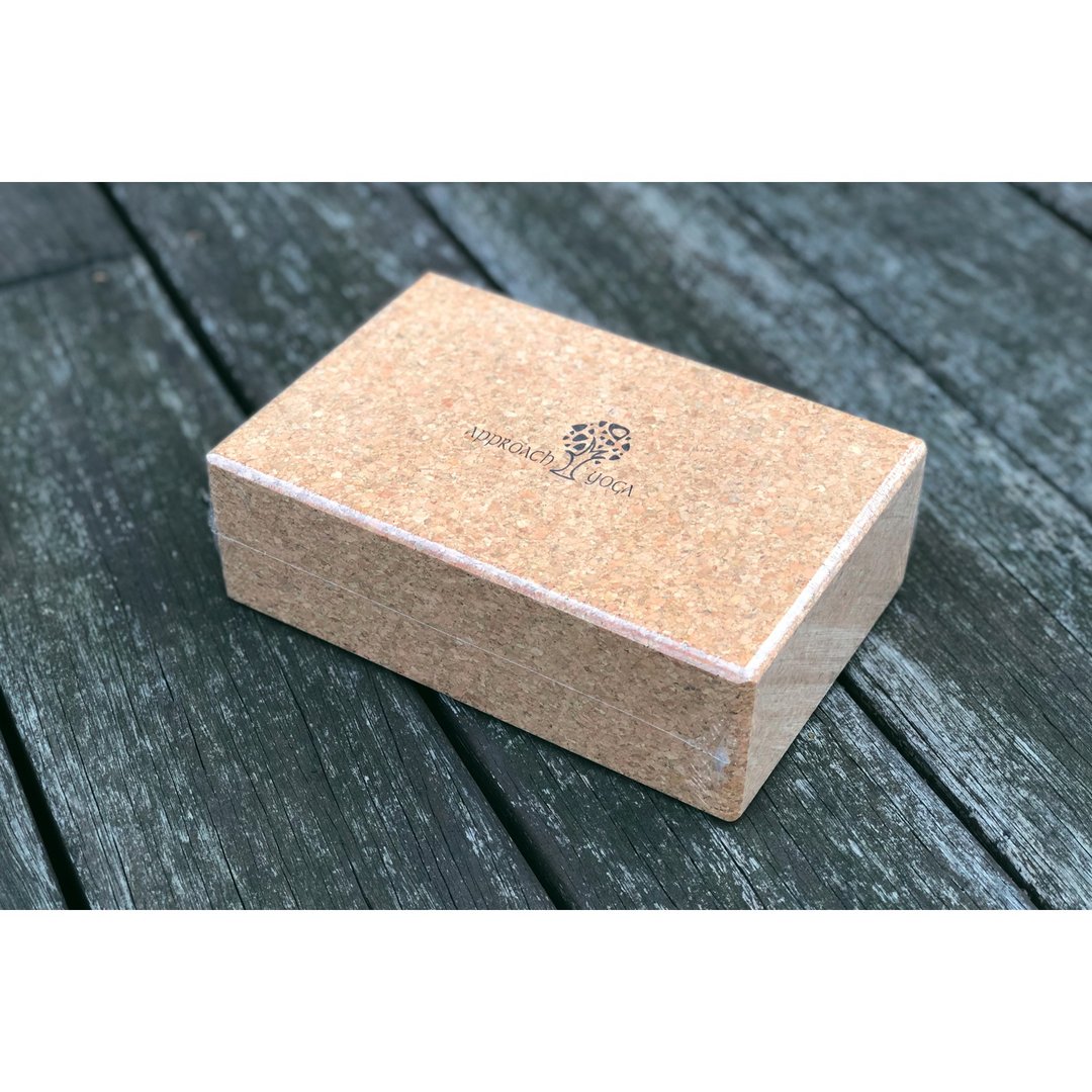 天然软木瑜珈砖 - 运动/健身用品 - 软木/水松木 卡其色