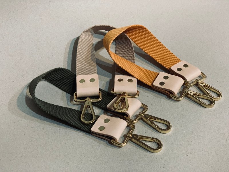 宽版织布背带 - 其他 - 棉．麻 多色