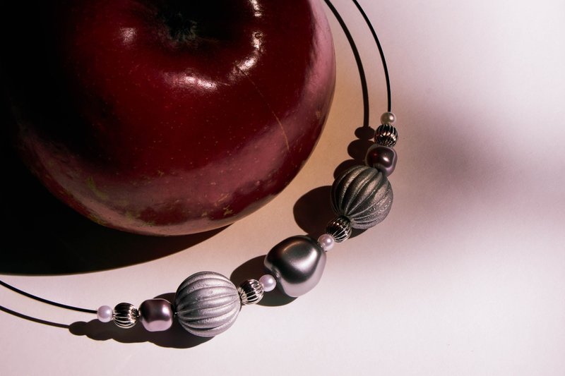 马车要变成南瓜了 - 项链 - 其他材质 银色