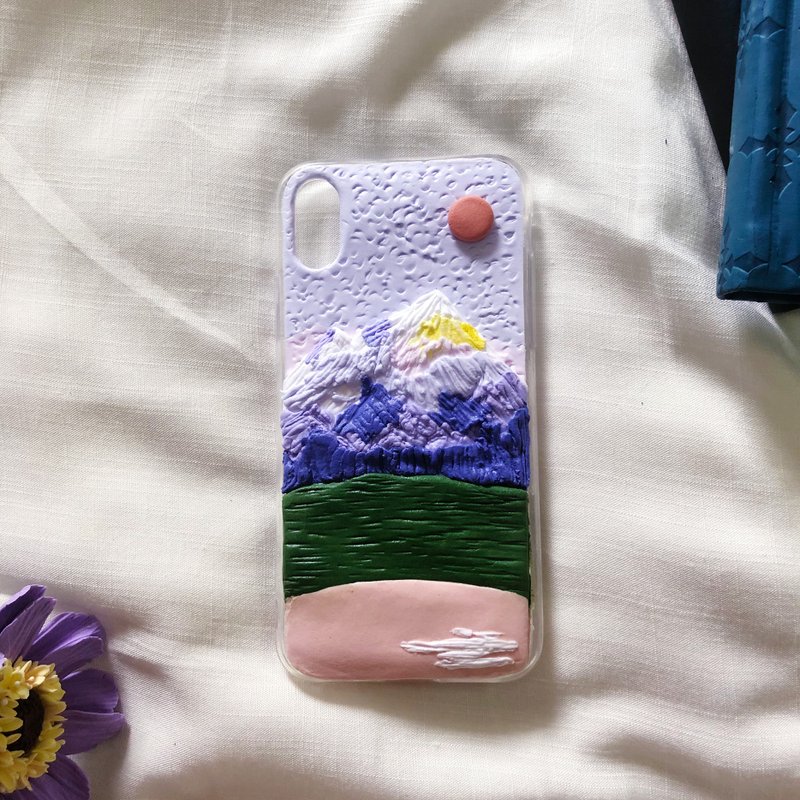 【订制】油画风 黏土 手机壳 Phonecase - 手机壳/手机套 - 粘土 