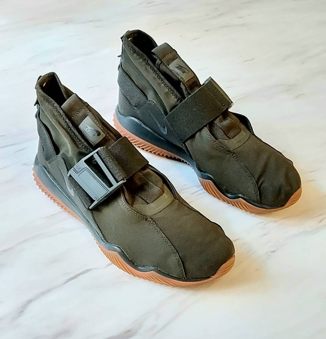 绝版全新NIKE ACG 07 KMTR 磁力扣防水慢跑鞋(墨绿) US 10.5 28.5 - 男款运动鞋/球鞋 - 其他材质 绿色