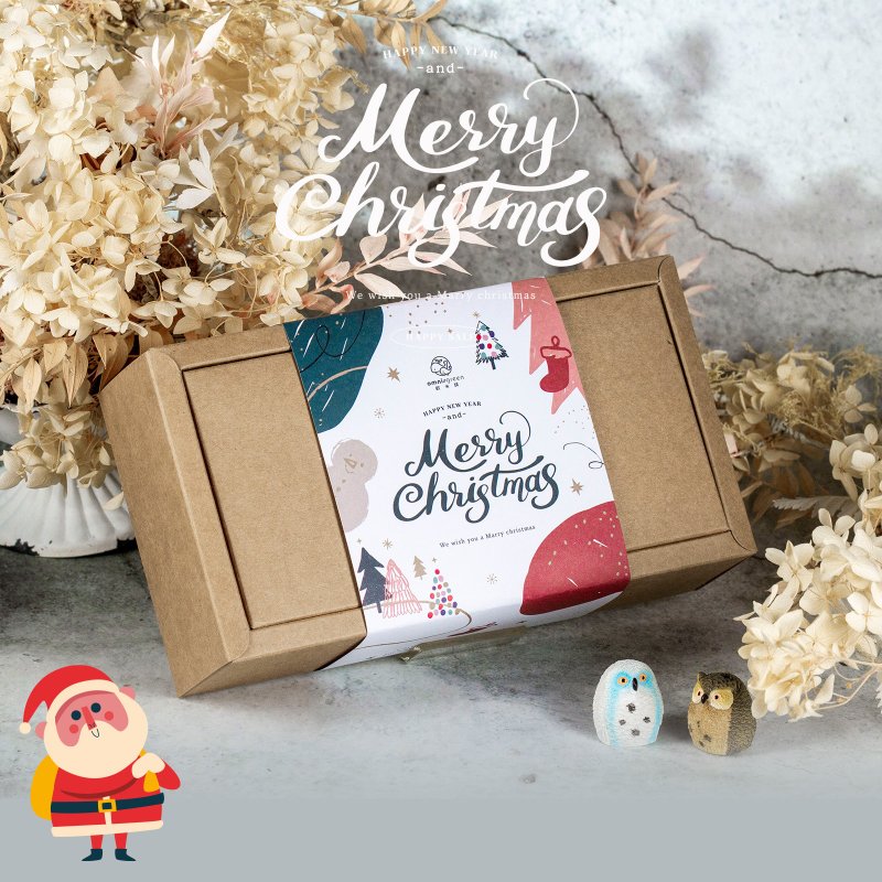 【圣诞礼盒】大蒜皂 就是爱这味2入礼盒 地狱交换礼物 废到笑 - 肥皂/手工皂 - 其他材质 卡其色