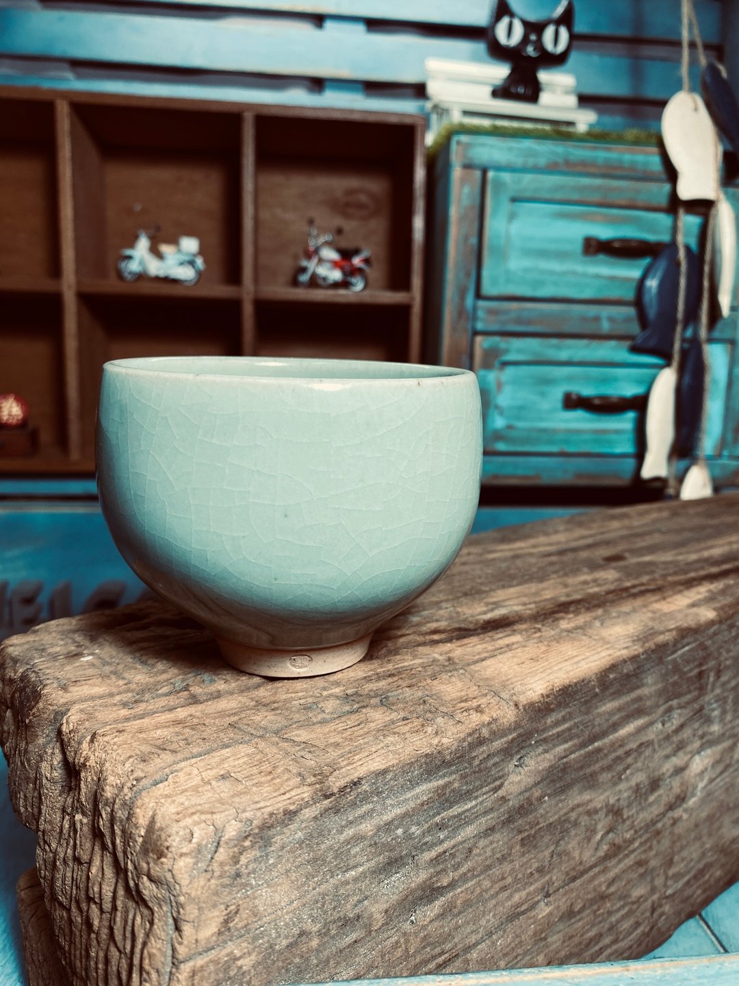 青瓷丸杯 - 茶具/茶杯 - 瓷 白色