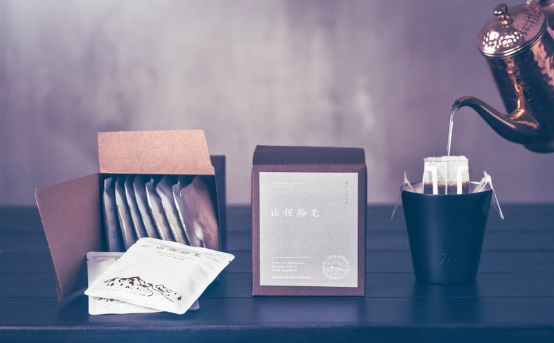 精菜单品豆- 危地马拉 科班 瓦尔玛 | 咖啡挂耳10入/盒 - 咖啡 - 其他材质 咖啡色