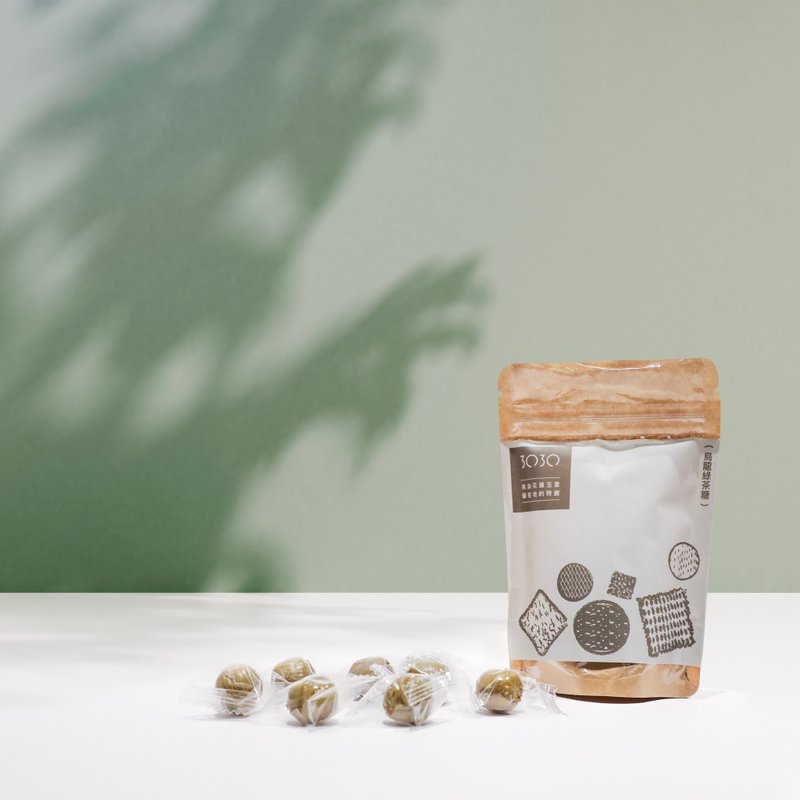 浓醇香乌龙绿茶糖35g - 零食/点心 - 新鲜食材 