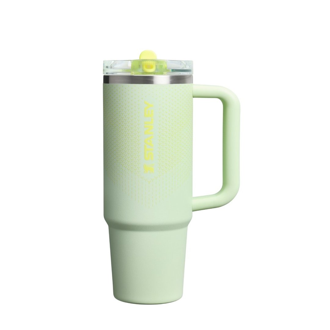 STANLEY 防漏吸管随手杯 0.88L / 幻影绿 - 保温瓶/保温杯 - 不锈钢 