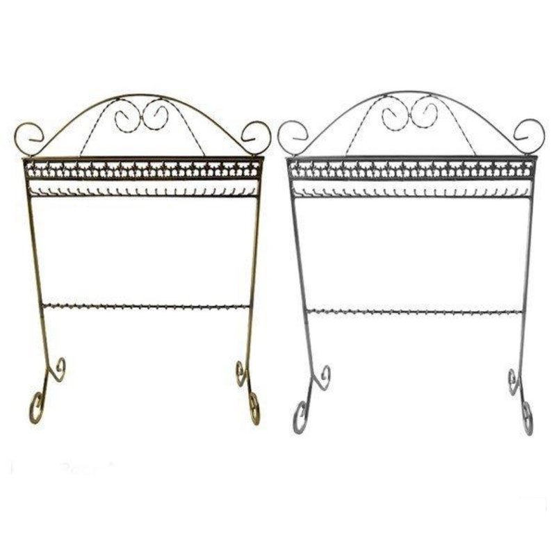 Antique accessory stand bracelet key holder 2color - 收纳用品 - 其他金属 金色